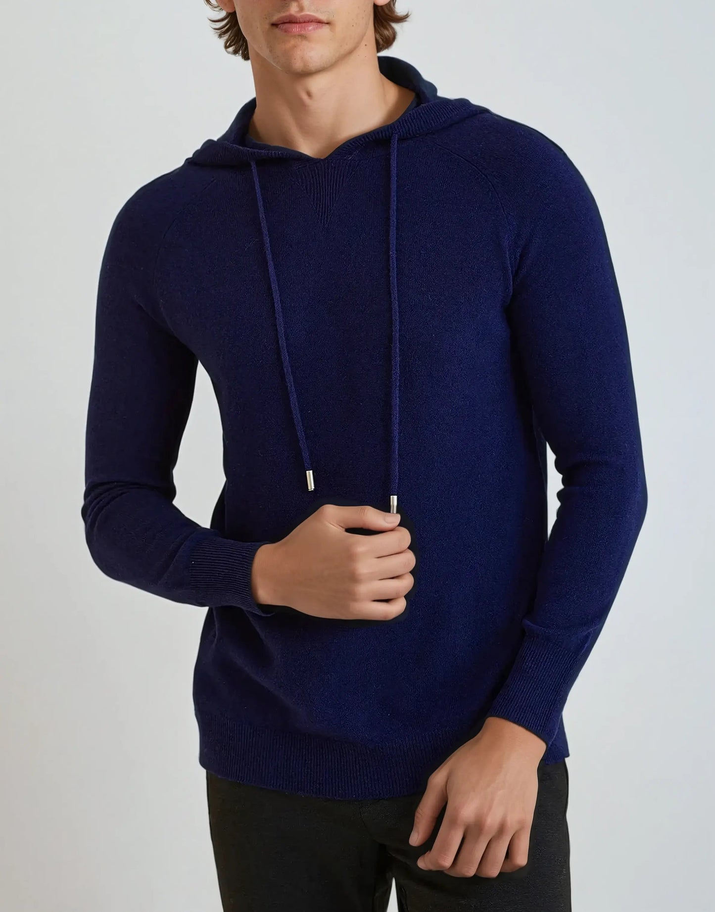Hoodie en Cachemire Slim Fit | Luxe et Confort au Quotidien