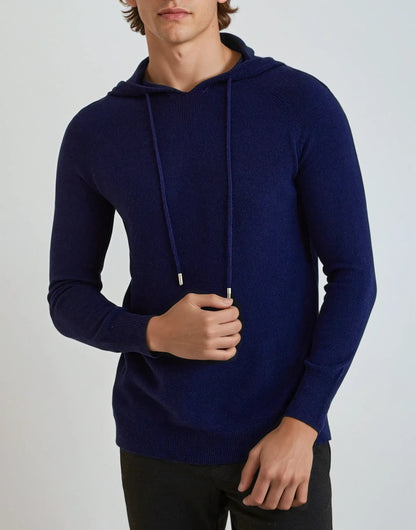 Hoodie en Cachemire Slim Fit | Luxe et Confort au Quotidien