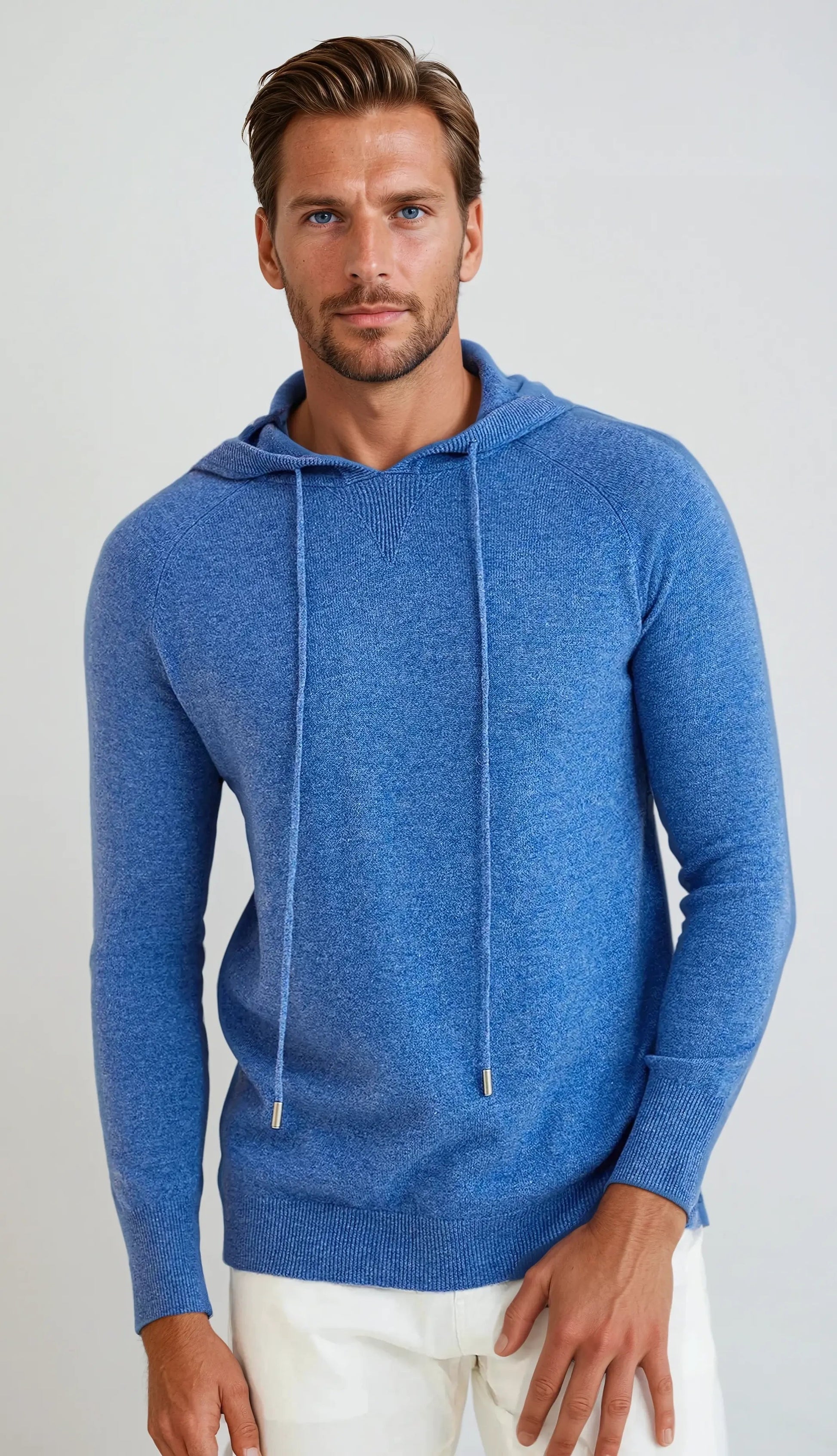 Sweat à Capuche en Cachemire | Élégance et Confort au Quotidien