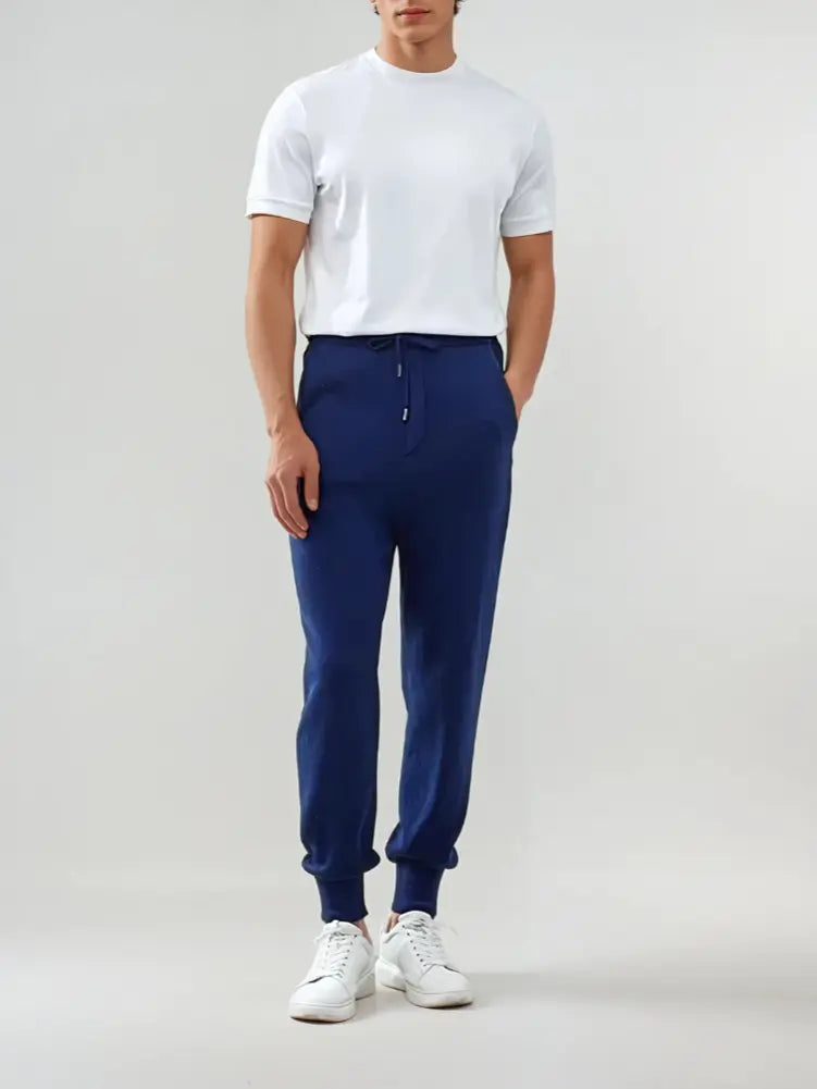 Pantalons en Cachemire Luxueux | Confort et Élégance au Quotidien