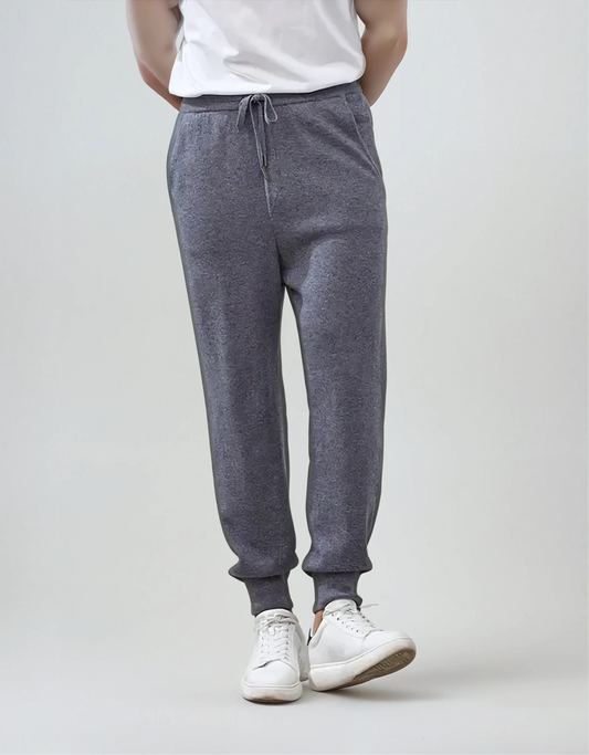 Pantalon en Cachemire Luxe | Confort Exceptionnel et Style Polyvalent