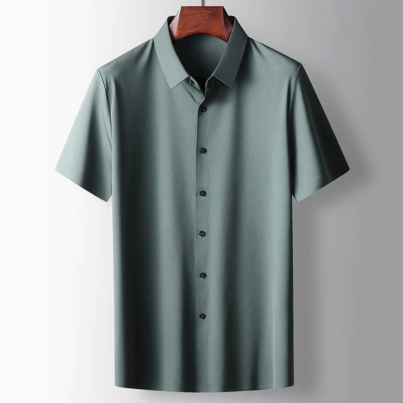 Chemise Casual Douce pour Hommes | Tissu Luxueusement Confortable et Pratique