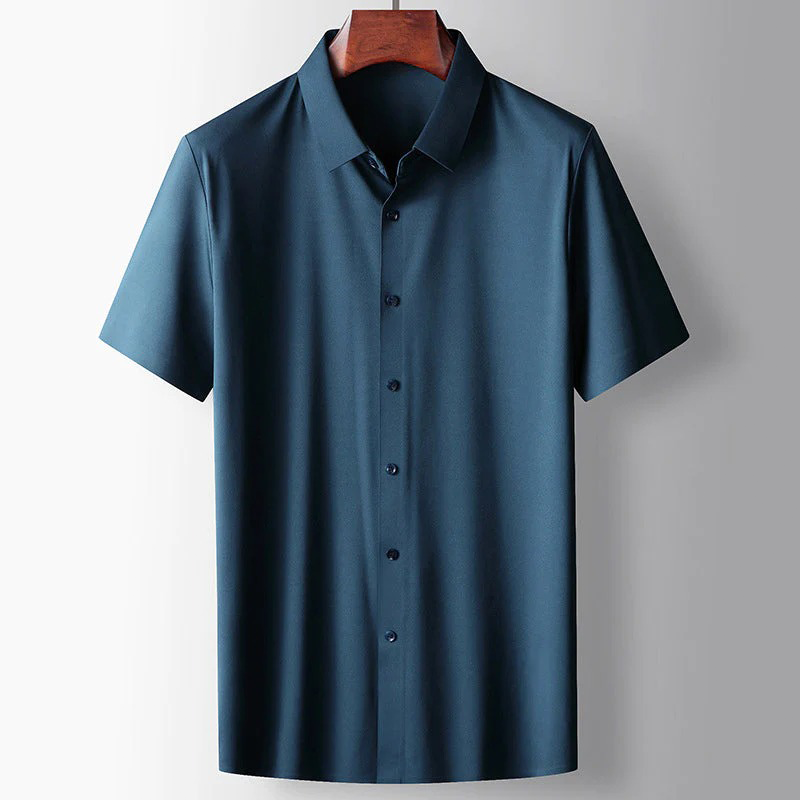 Chemise Casual Douce pour Hommes | Tissu Luxueusement Confortable et Pratique