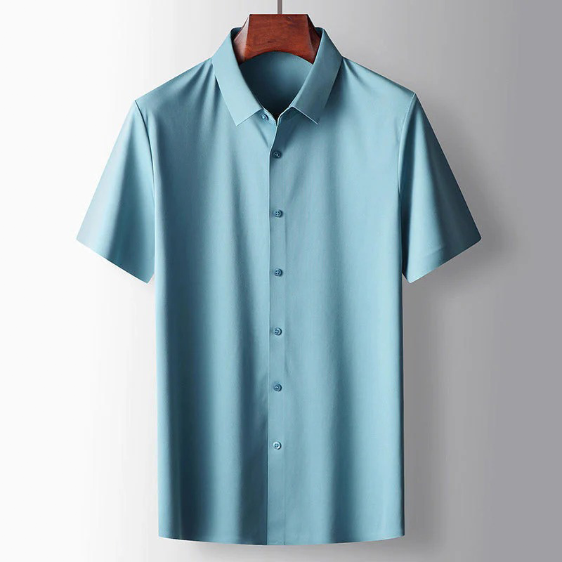 Chemise Casual Douce pour Hommes | Tissu Luxueusement Confortable et Pratique