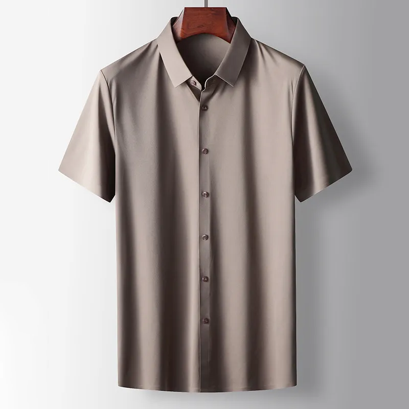 Chemise Casual Douce pour Hommes | Tissu Luxueusement Confortable et Pratique