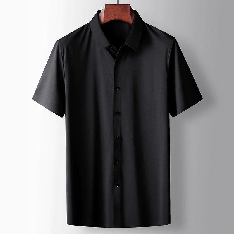 Chemise Casual Douce pour Hommes | Tissu Luxueusement Confortable et Pratique