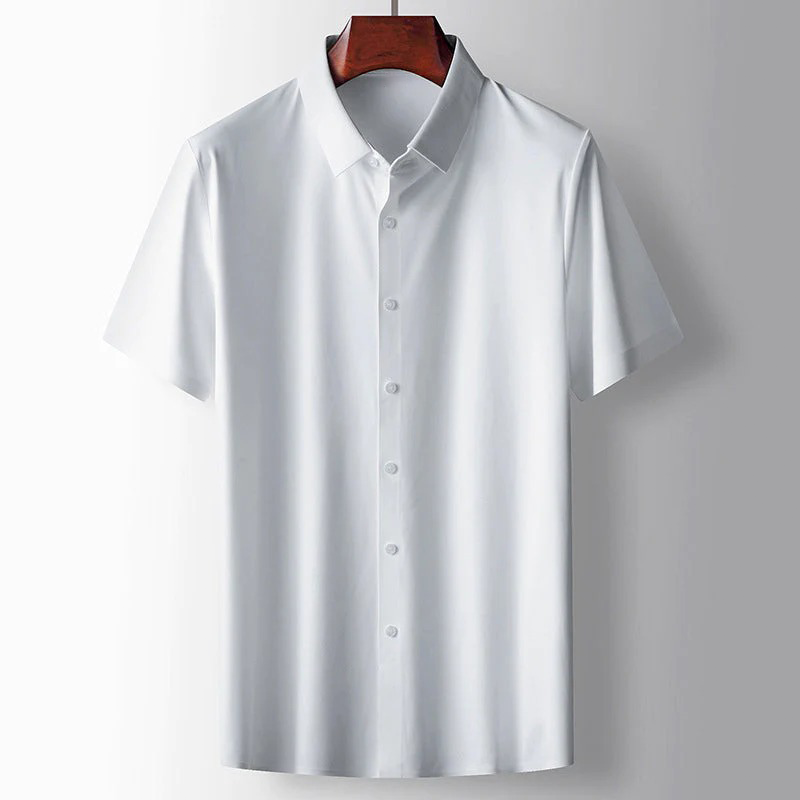 Chemise Casual Douce pour Hommes | Tissu Luxueusement Confortable et Pratique