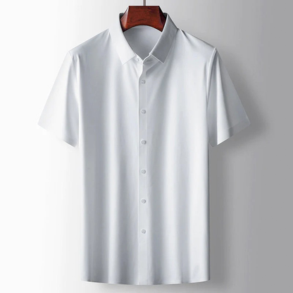 Chemise Casual Douce pour Hommes | Tissu Luxueusement Confortable et Pratique