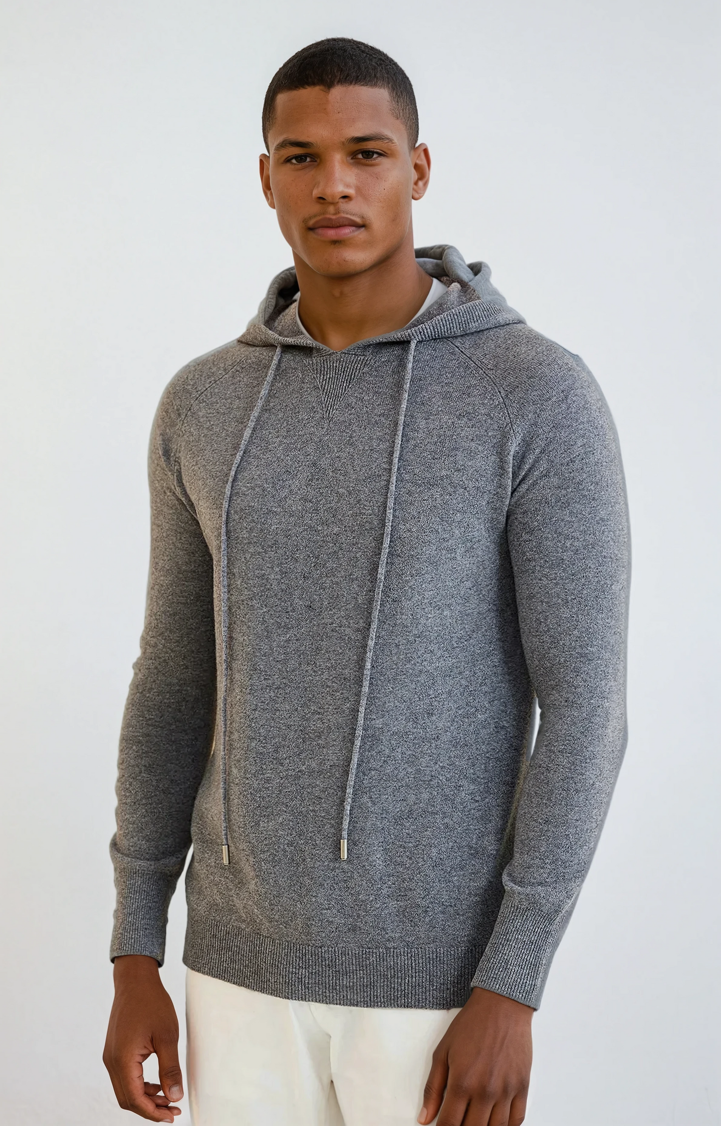 Hoodie en Cachemire Luxe | Élégance et Confort au Quotidien