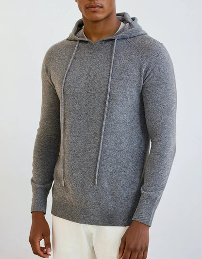 Hoodie en Cachemire Luxe | Élégance et Confort au Quotidien