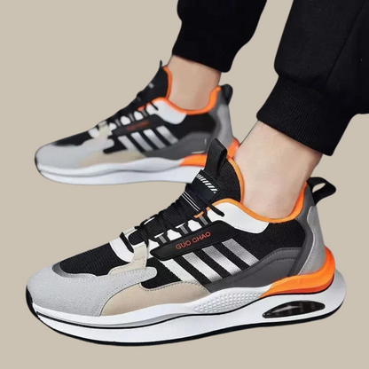 Baskets pour Hommes Confortables | Semelle Amortissante et Style Polyvalent