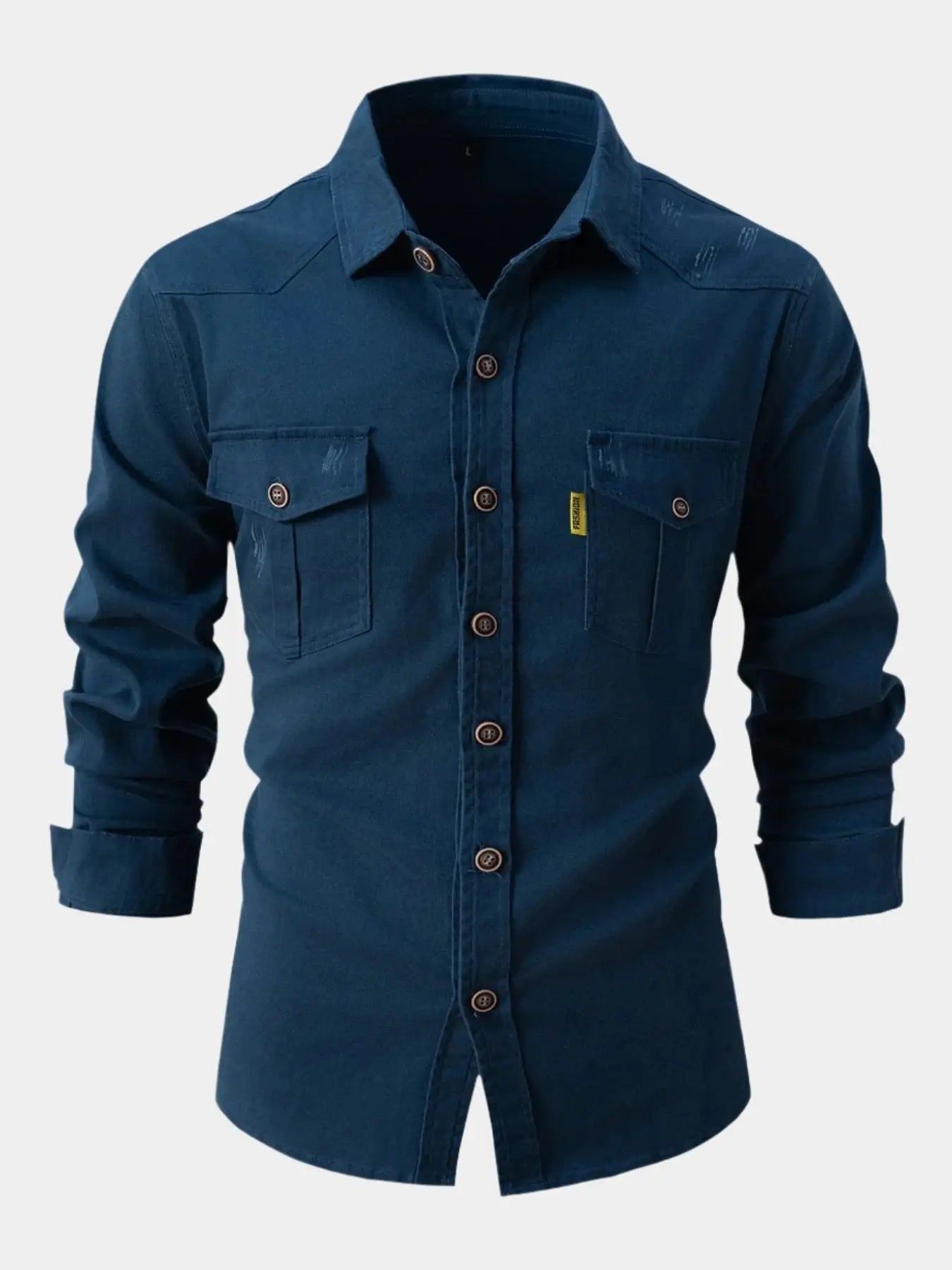 Chemise à Manches Longues Confortable | Élégance Intemporelle et Confort Quotidien