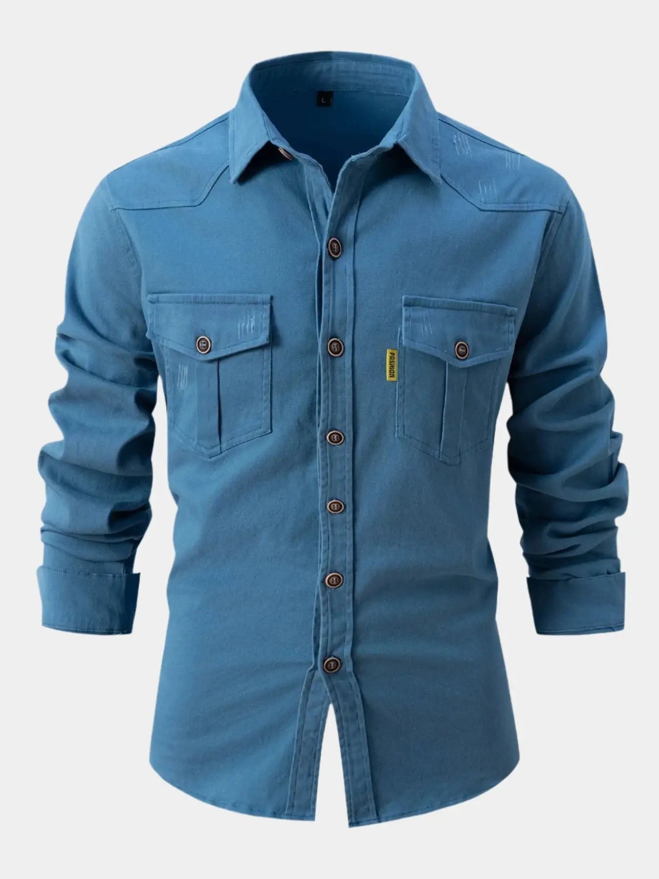 Chemise à Manches Longues Confortable | Élégance Intemporelle et Confort Quotidien