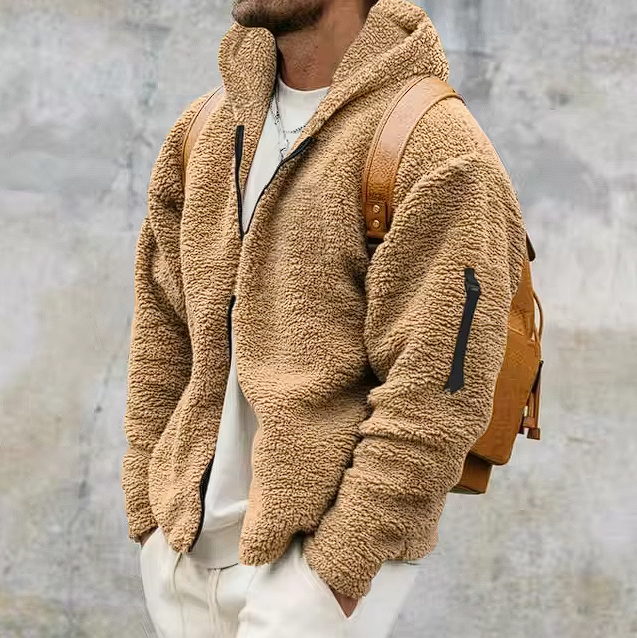 Manteau d'Hiver Élégant et Chaud | Isolation Thermique et Style Moderne