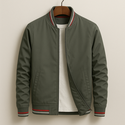 Veste Bomber Légère pour Hommes | Style Élégant et Confort Optimal