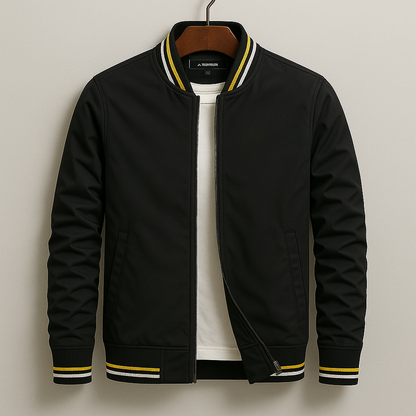 Veste Bomber Légère pour Hommes | Style Élégant et Confort Optimal