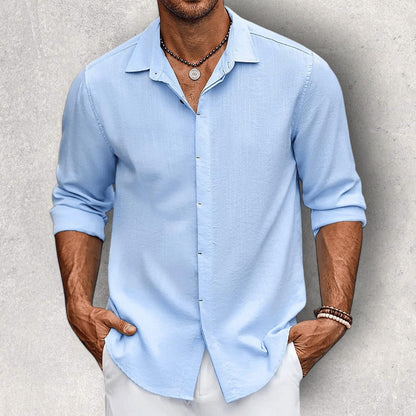 Chemise Slim Fit Élégante pour Hommes | Tissu Respirant et Confort Inégalé