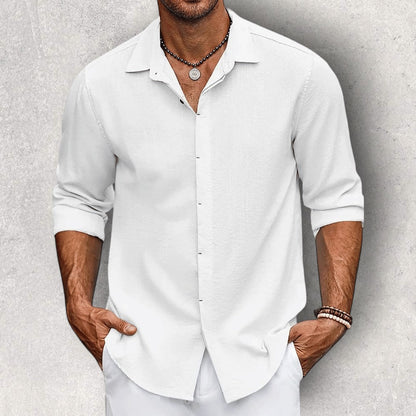Chemise Slim Fit Élégante pour Hommes | Tissu Respirant et Confort Inégalé