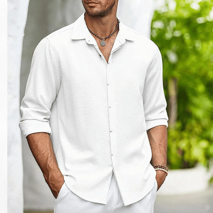 Chemise Slim Fit Élégante pour Hommes | Tissu Respirant et Confort Inégalé