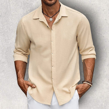 Chemise Slim Fit Élégante pour Hommes | Tissu Respirant et Confort Inégalé