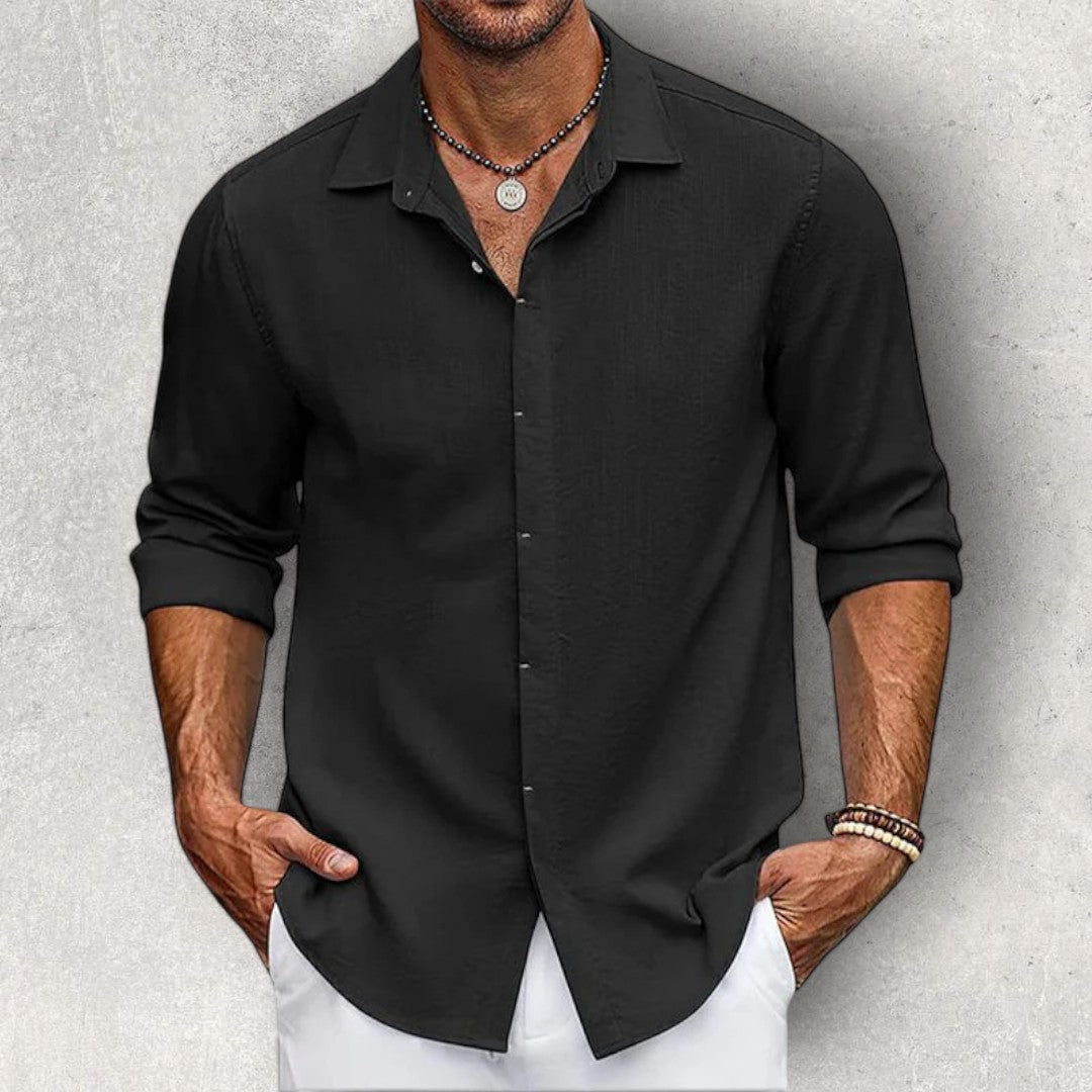 Chemise Slim Fit Élégante pour Hommes | Tissu Respirant et Confort Inégalé