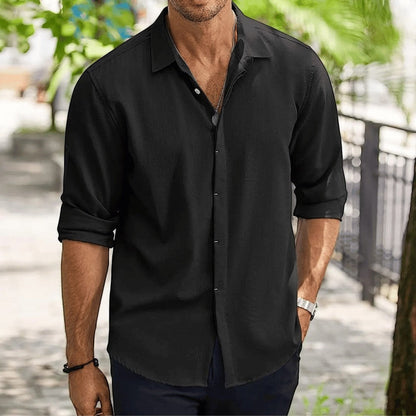 Chemise Slim Fit Élégante pour Hommes | Tissu Respirant et Confort Inégalé
