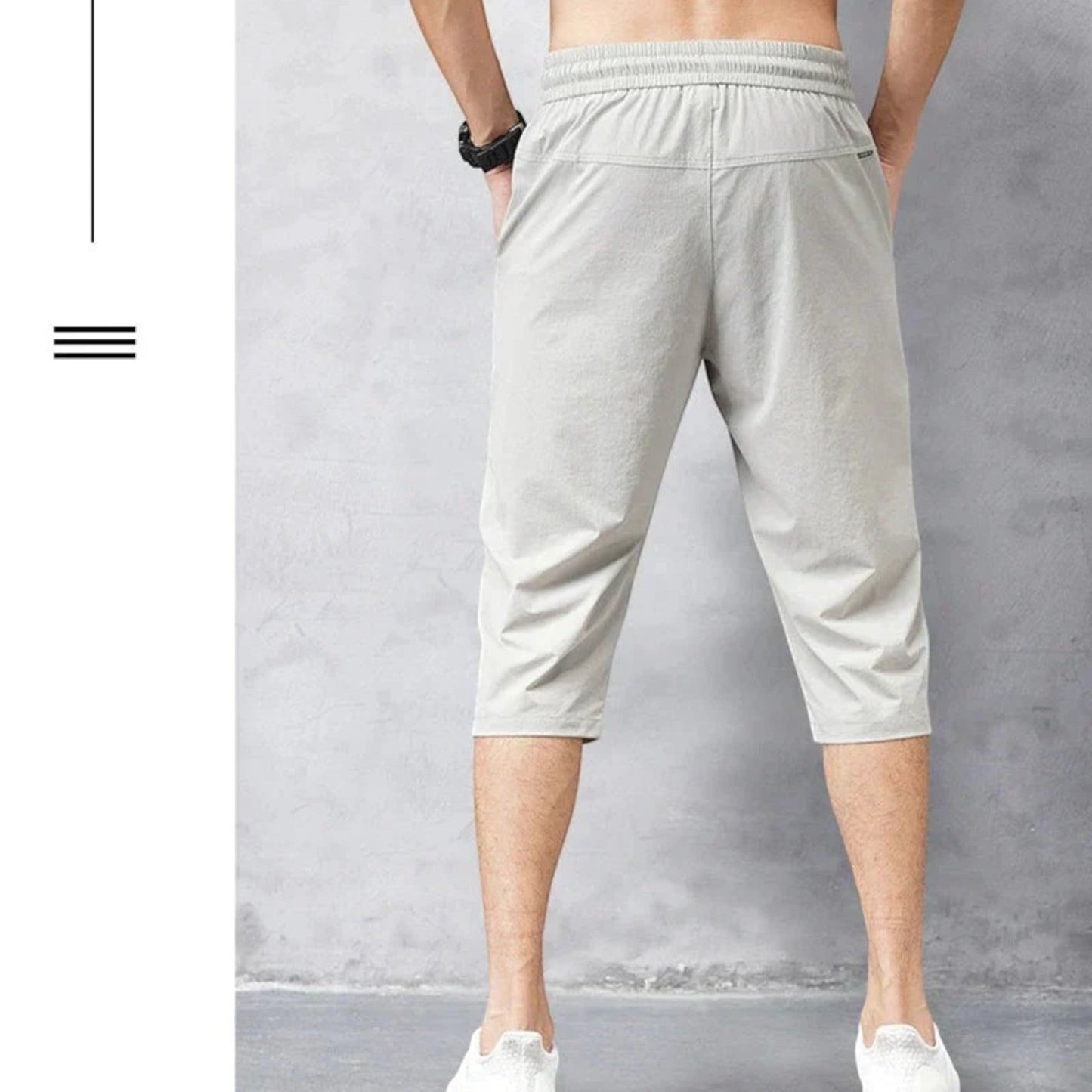 Shorts à Séchage Rapide pour Hommes | Confort et Style Estival Assuré