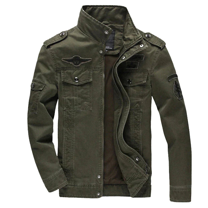 Veste Militaire Chic pour Homme | Élégance et Confort au Quotidien