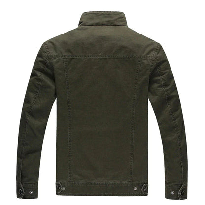 Veste Militaire Chic pour Homme | Élégance et Confort au Quotidien