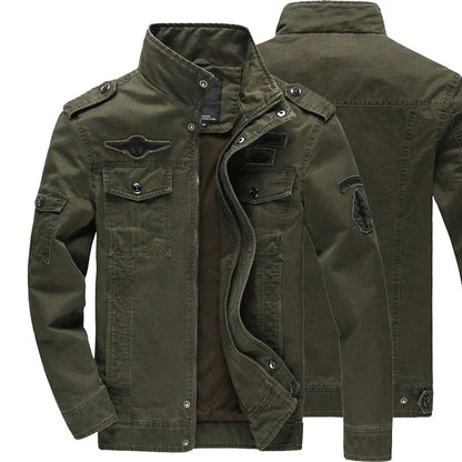 Veste Militaire Chic pour Homme | Élégance et Confort au Quotidien