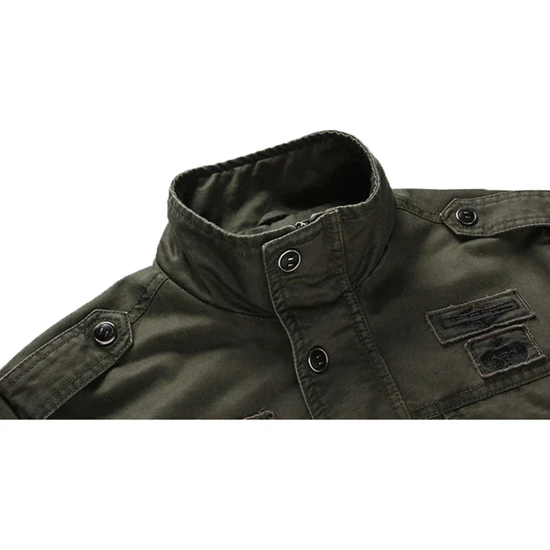 Veste Militaire Chic pour Homme | Élégance et Confort au Quotidien