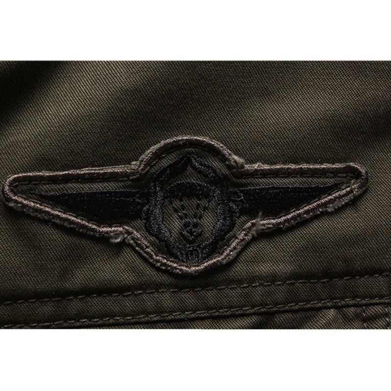Veste Militaire Chic pour Homme | Élégance et Confort au Quotidien