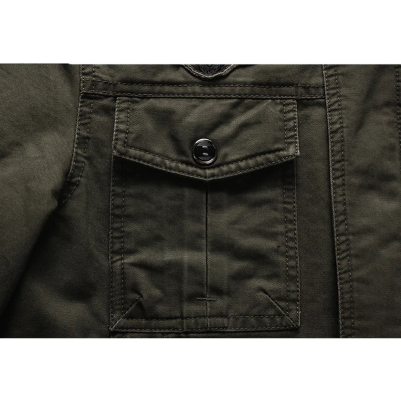 Veste Militaire Chic pour Homme | Élégance et Confort au Quotidien