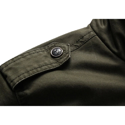Veste Militaire Chic pour Homme | Élégance et Confort au Quotidien