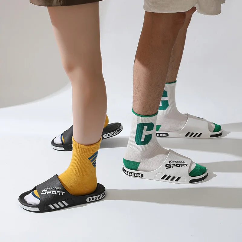 Chaussons Antidérapants pour Hommes | Confort Ultime et Design Élégant