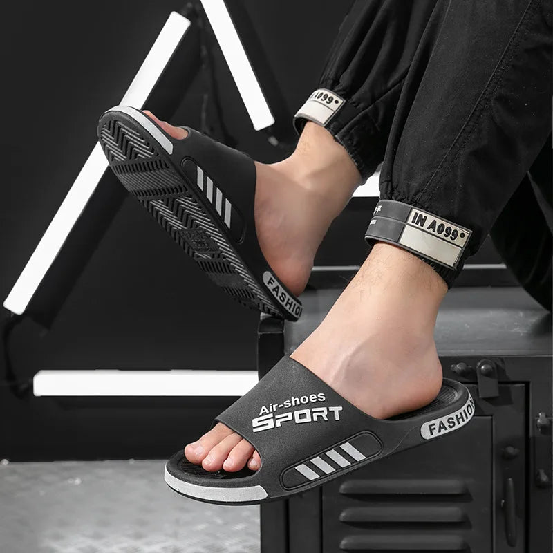 Chaussons Antidérapants pour Hommes | Confort Ultime et Design Élégant