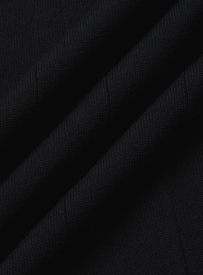 T-shirt Élégant Noir pour Homme | Style Intemporel et Confort Optimal