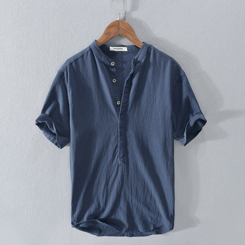 Chemise Homme Respirante et Élégante | Confort Léger pour Journées Chaudes