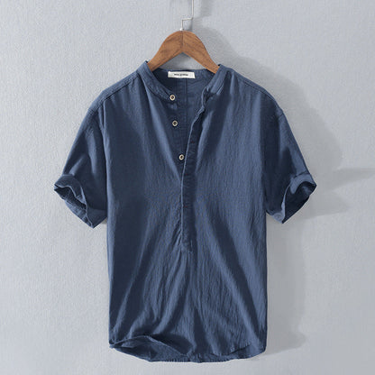 Chemise Homme Respirante et Élégante | Confort Léger pour Journées Chaudes