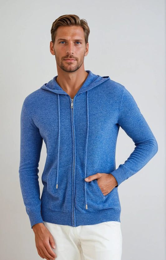 Gilet en Cachemire pour Hommes | Confort Luxueux et Style Élégant