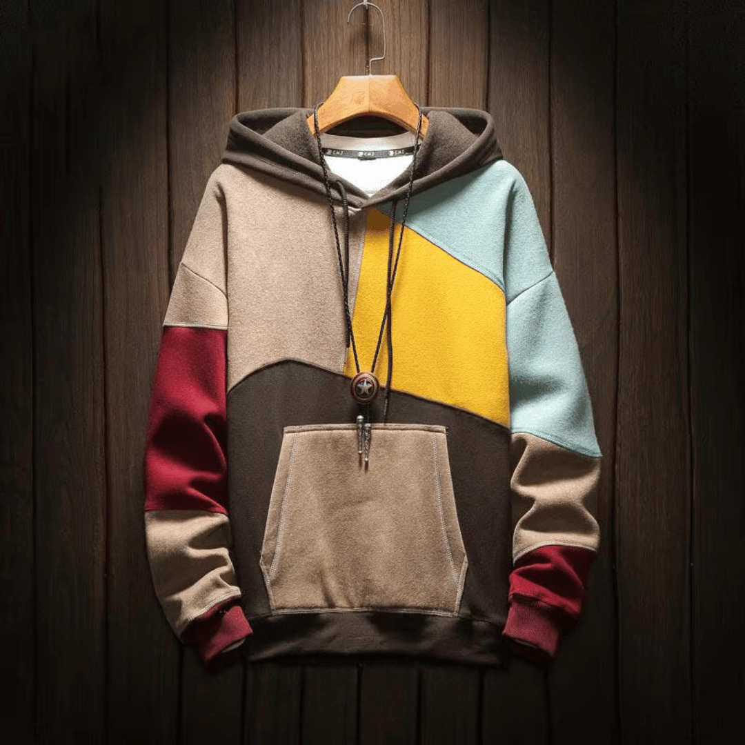 Sweat à Capuche Élégant pour Hommes | Confort et Style Décontracté au Quotidien