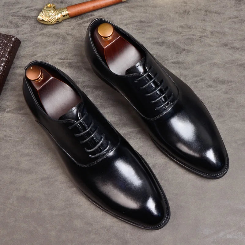 Chaussures Oxford Élégantes pour Hommes | Confort et Style pour Toutes Occasions