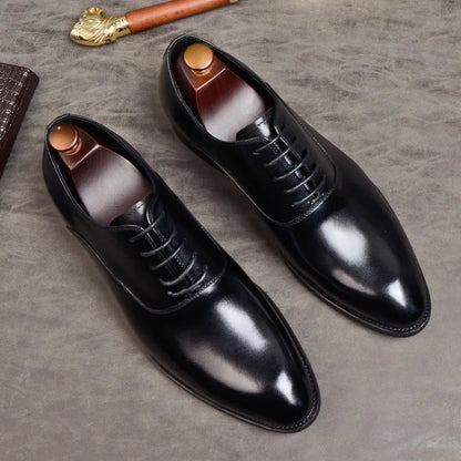 Chaussures Oxford Élégantes pour Hommes | Confort et Style pour Toutes Occasions