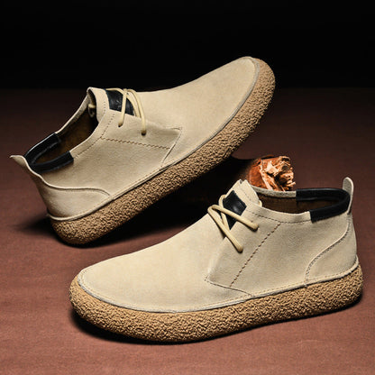Mocassins Mi-hauts pour Hommes | Élégance et Confort au Quotidien