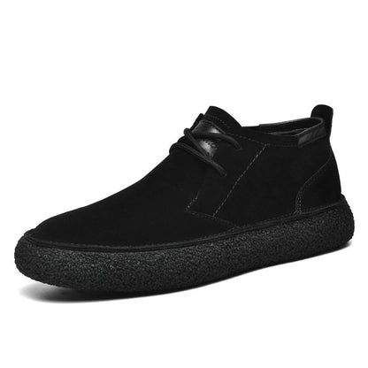 Mocassins Mi-hauts pour Hommes | Élégance et Confort au Quotidien