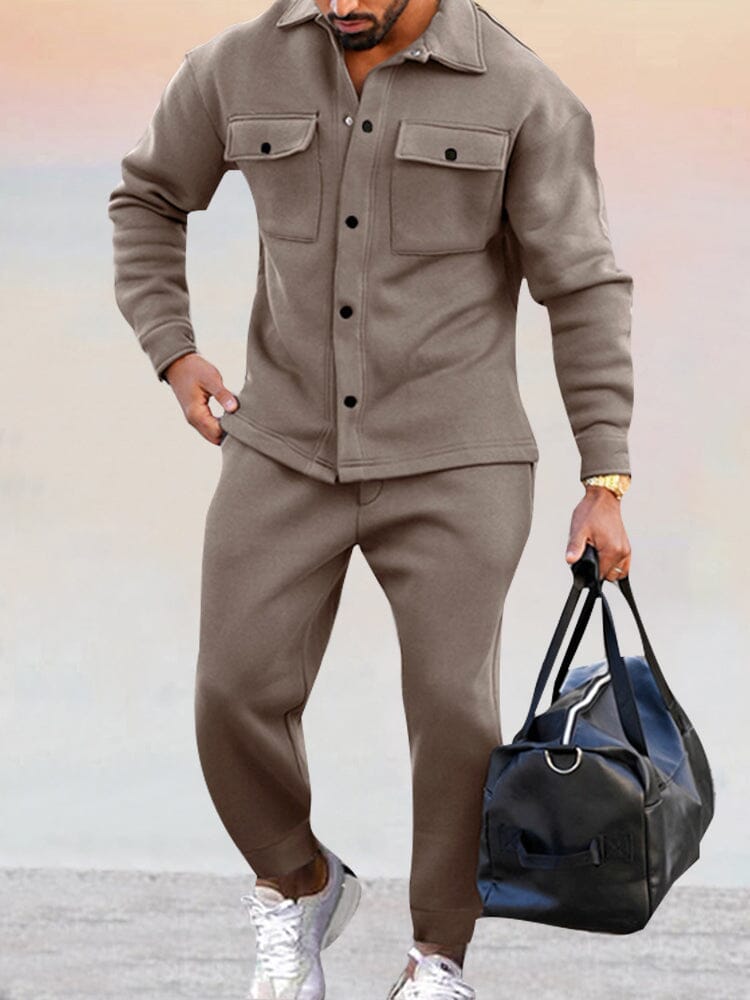 Ensemble de Sport Moderne Confortable | Style Effortless et Entretien Facile