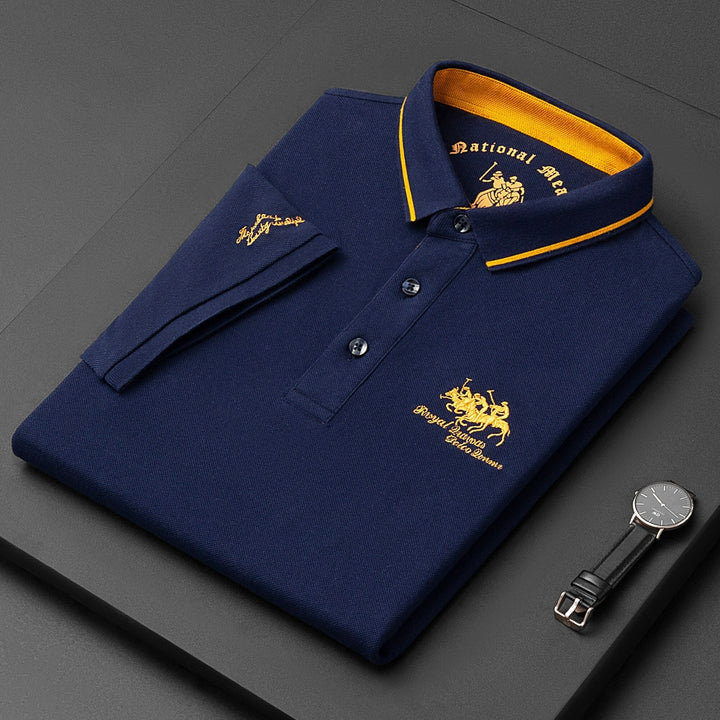 Polo Shirt Homme Élégant et Confortable | Coton Respirant et Design Intemporel