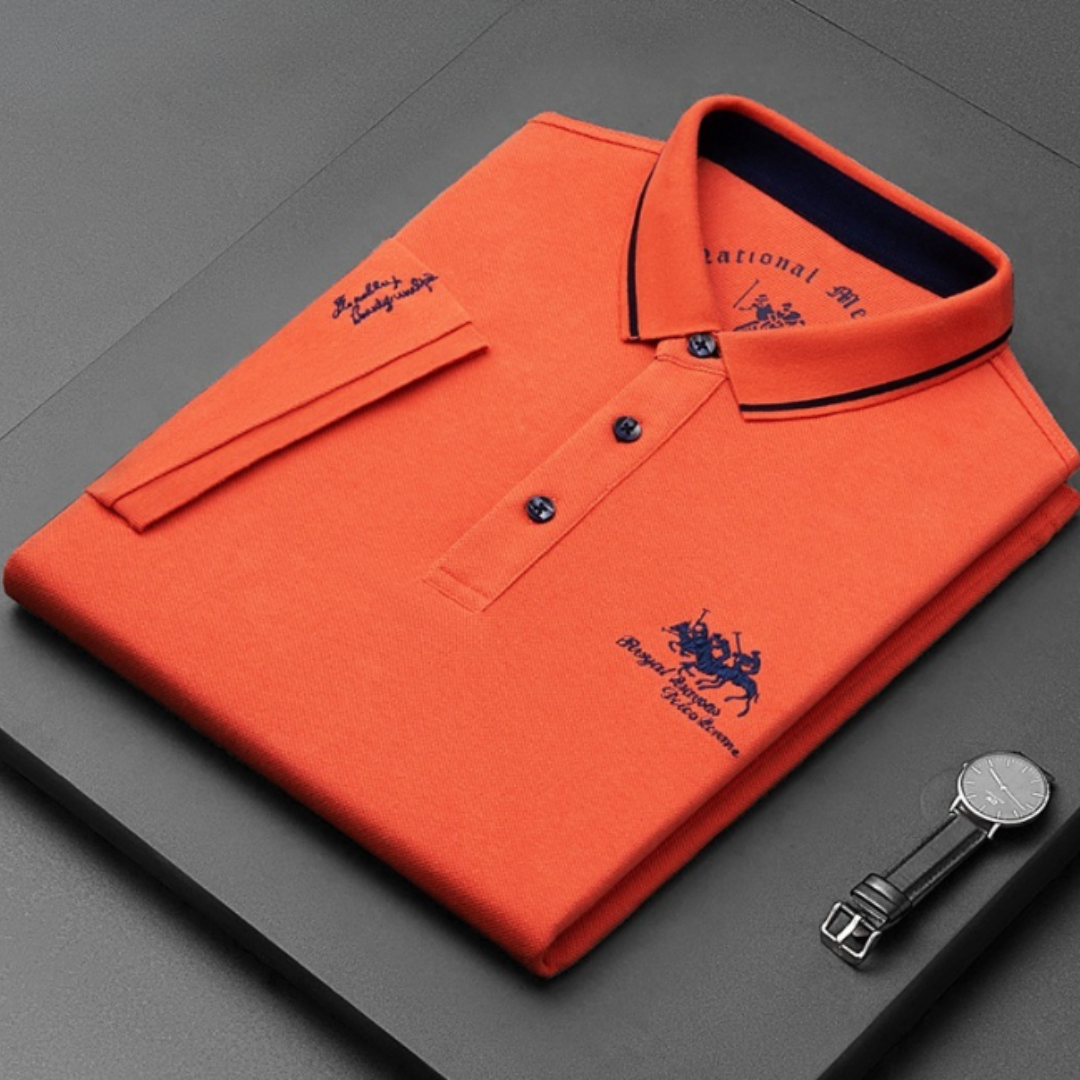 Polo Shirt Homme Élégant et Confortable | Coton Respirant et Design Intemporel