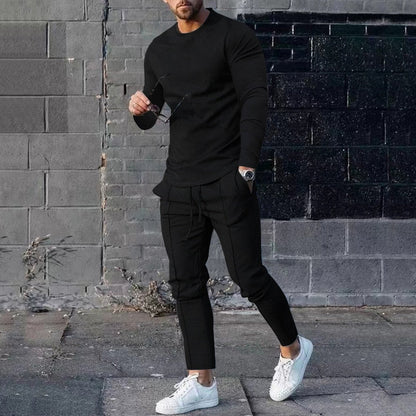 Survêtement Sportif Épuré | Style Chic et Confort Optimal