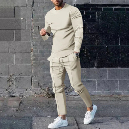 Survêtement Sportif Épuré | Style Chic et Confort Optimal